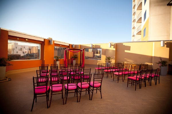 Rooftop Wedding at Platinum Las Vegas | Little Vegas Wedding Venue Guide