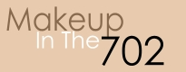 make up in the 702 logo
