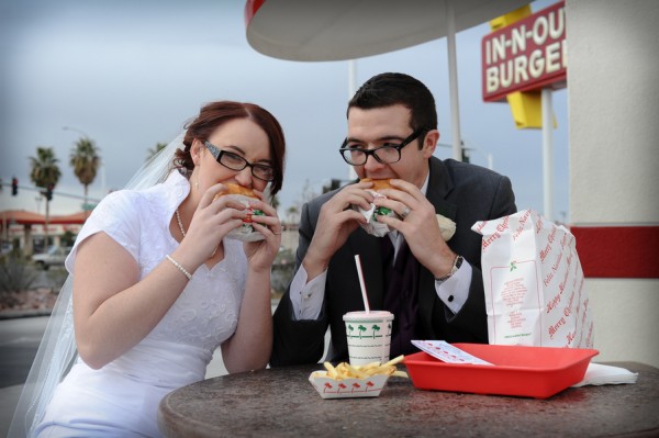 vegas in and out wedding 