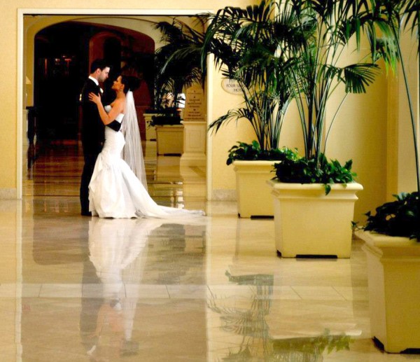 mandalay bay in-suite wedding
