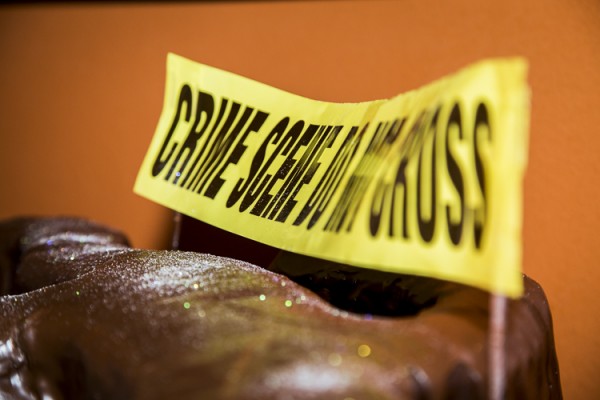 CSI - Crime Scene Cake