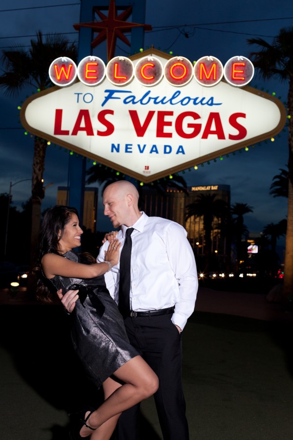 Taylored Photo Memories - Vegas Strip Engagement