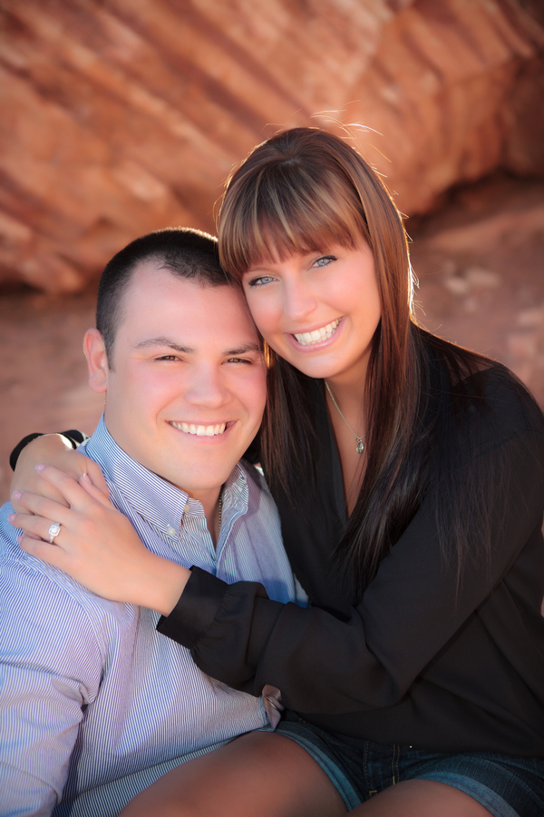 Red Rock Engagement Session - Taylored Photo Memories