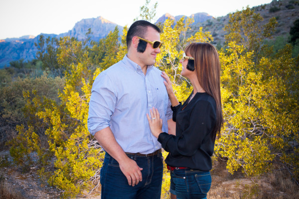 Red Rock Engagement Session - Taylored Photo Memories