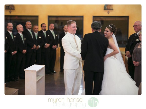 Las Vegas - Catholic Wedding - Myron Hensel Photography