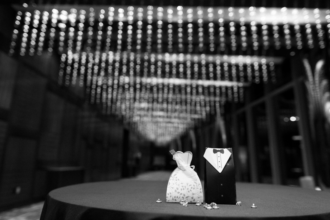 Mandarin Oriental Las Vegas Wedding by Gin & Sake Photography