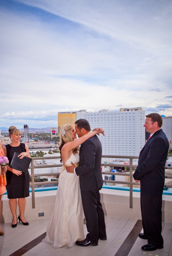 MGM Skyline Terrace Wedding - Taylored Photo Memories