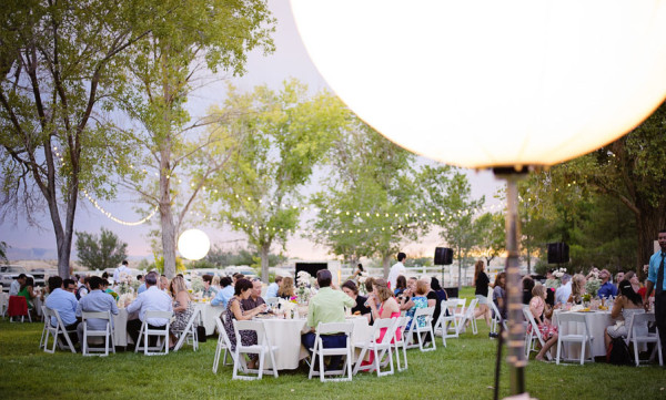 Rustic Outdoor Vegas Wedding | Photo by Weddings by Scott and Da