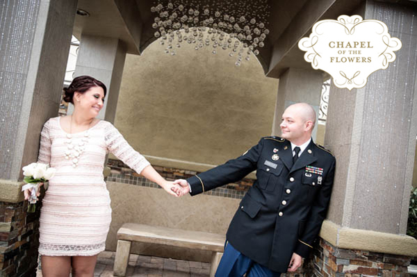 Vegas Elopement and At Home Reception