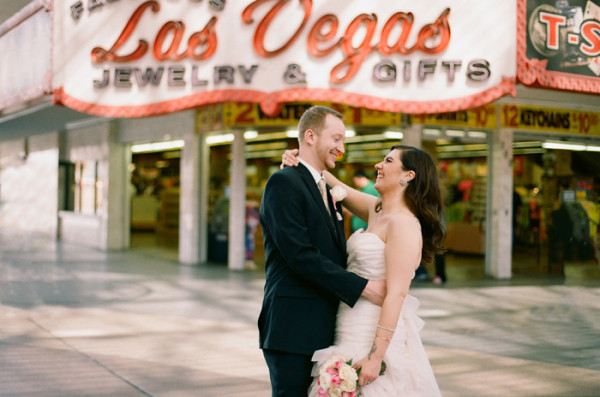 Vintage Downtown Vegas Wedding