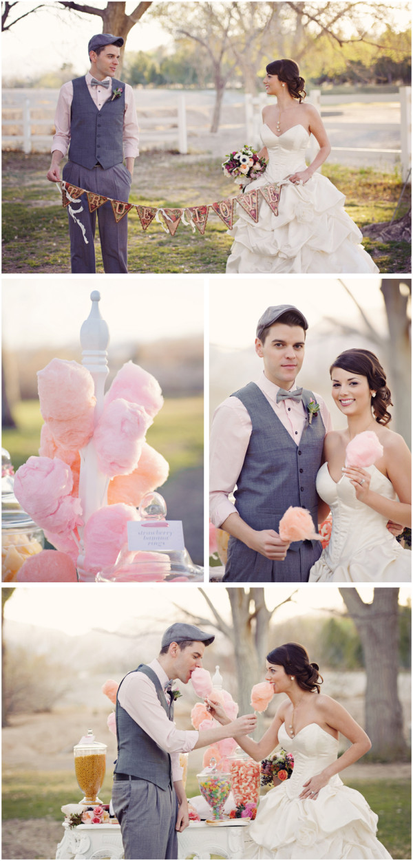 Romantic Las Vegas Garden Wedding | Photos by Weddings by Scott and Dana