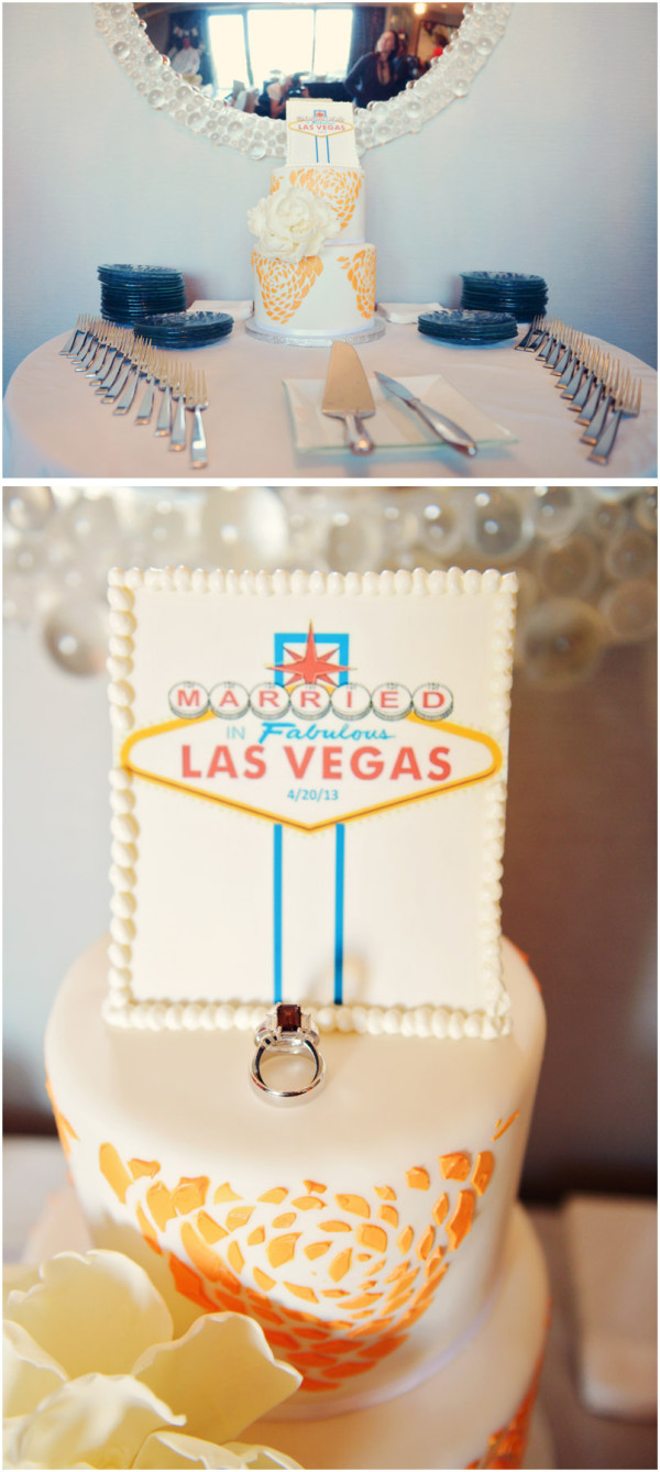 Vegas Chapel Wedding + Cosmopolitan Reception | Davista Photogra