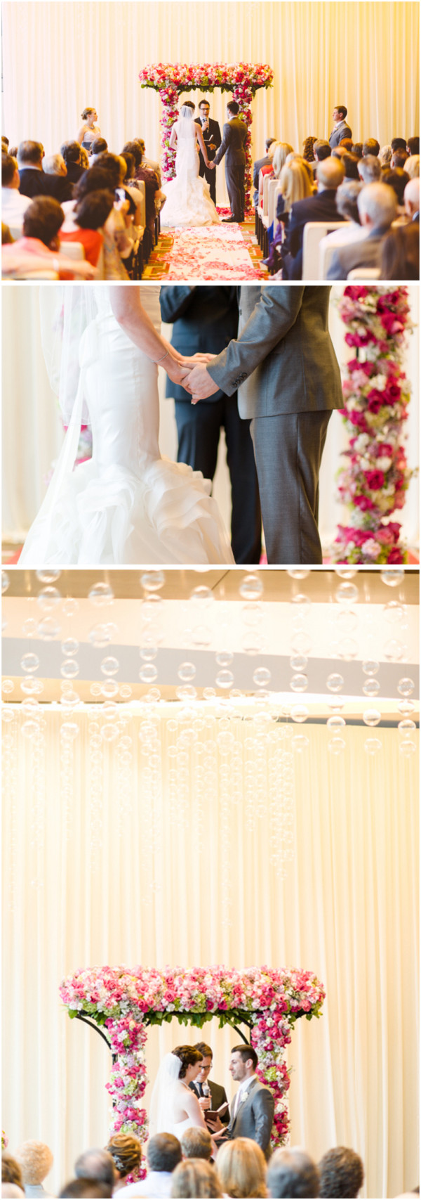 Chic Wedding at Mandarin Oriental Las Vegas | Photos by Ron Dill