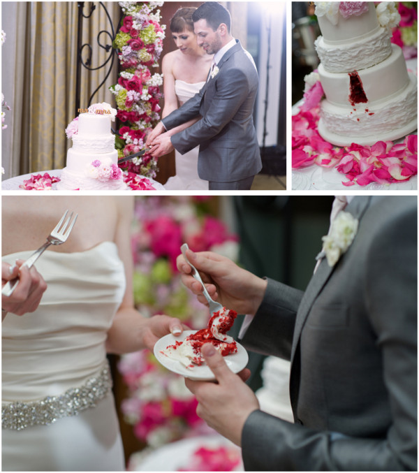 Chic Wedding at Mandarin Oriental Las Vegas | Photos by Ron Dill
