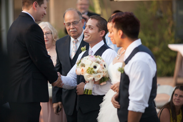 A nature-inspired wedding at the Springs Preserve in Las Vegas