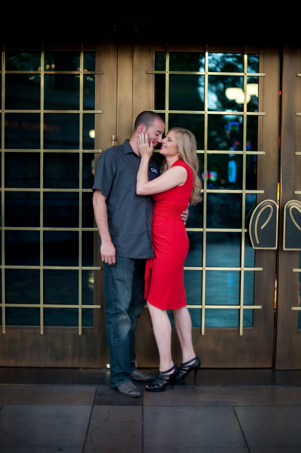 Strip Engagement | Brilliant Imagery Photography