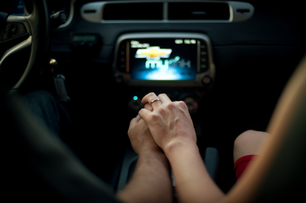 Strip Engagement | Brilliant Imagery Photography