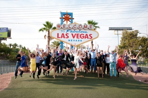 Fun Filled Vegas Vow Renewal | Star Thrower Photography