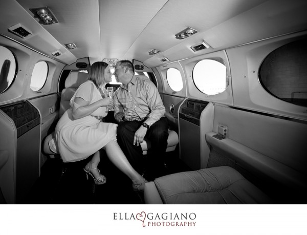 Airplane Themed Engagement, Las Vegas | Ella Gagiano Photography