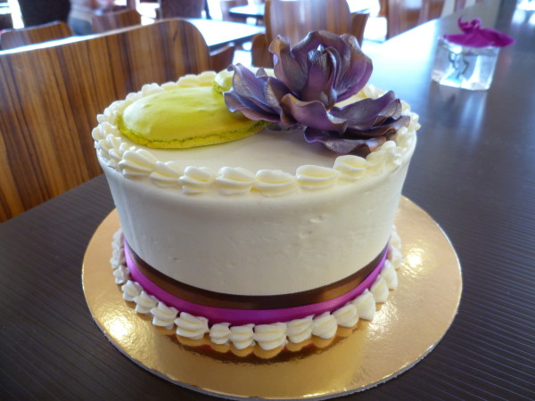 Chocolate and Spice Bakery Wedding Cake