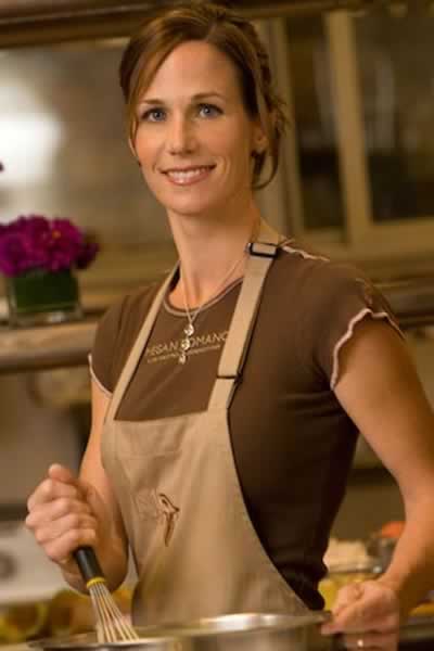 Chef Megan Romano of Chocolate and Spice Bakery