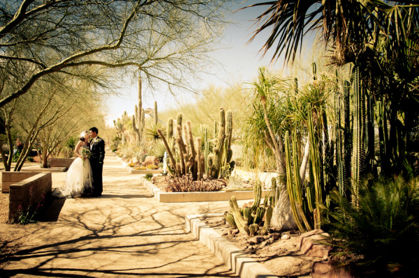Eco-Friendly Vegas Wedding | KMH Photography