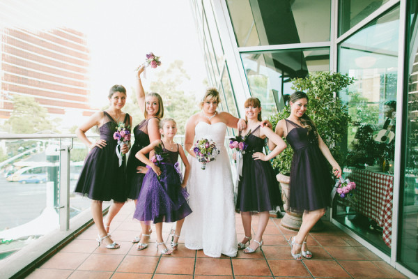 Chapel Wedding and Maggianos Reception, Las Vegas | Wai Reyes Ph