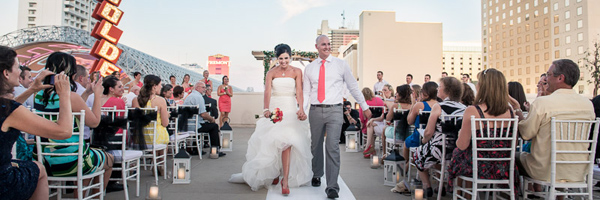 Skyhigh Vegas Wedding Venues: Rooftops, Patios and More!