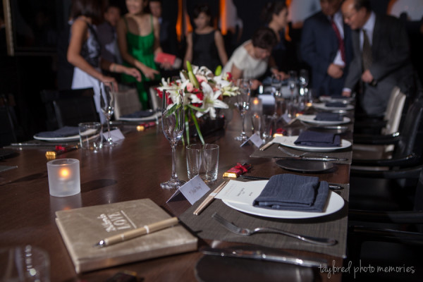 Vegas Restaurant Wedding Reception | Taylored Photo Memories
