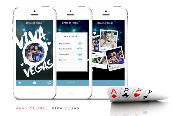 Appy Couple Las Vegas Wedding App
