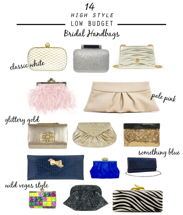 Designer Bridal Handbags with Vegas Style from Rent the Runway