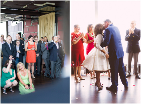 Chic Modern Vegas Wedding | Ron Dillon Photography