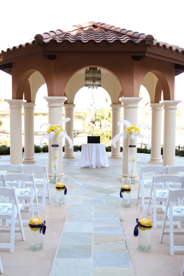 Andalusian Gardens Ceremony | A Westin Lake Las Vegas Wedding | j anne photography