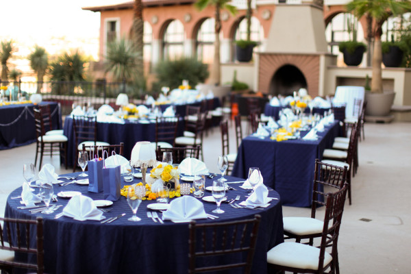 Lotus Court Outdoor Reception | A Westin Lake Las Vegas Wedding | j anne photography