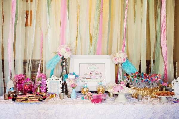 Whimsical Las Vegas Bridal Shower and Cookie Decorating Party | Photographed by Weddings by Scott and Dana