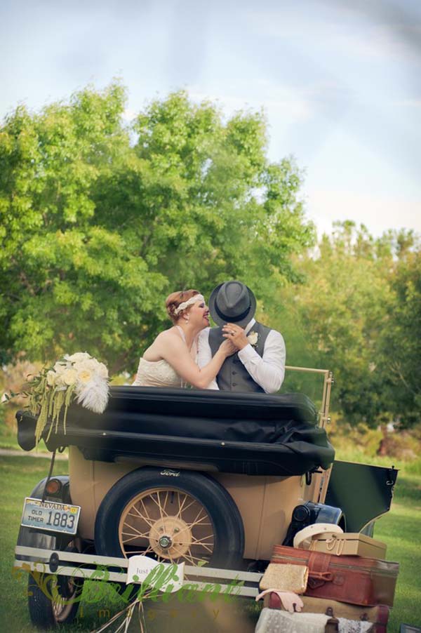 1920s Vintage Wedding Styled Shoot | Brilliant Imagery