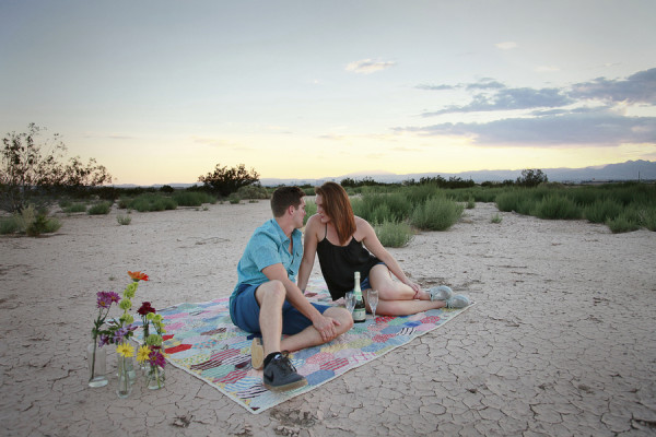 Las Vegas Desert Post-Wedding Session | Denise Burridge Photography