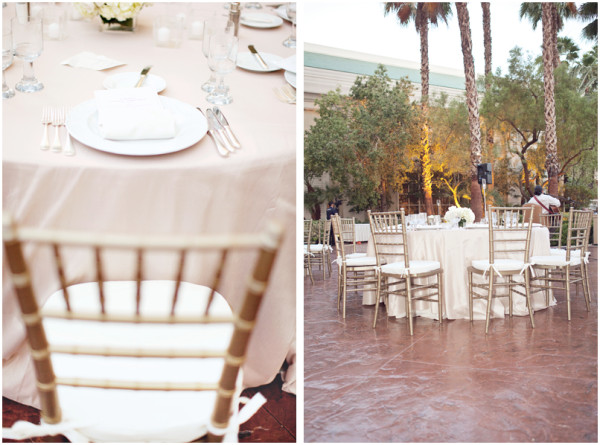 Pink and Gold Wedding at Four Seasons Las Vegas | Glass Jar Photography
