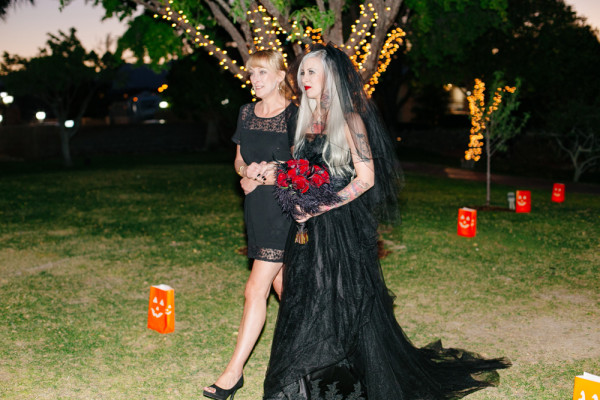 Halloween Wedding in Las Vegas | Gaby J Photography