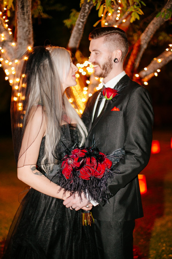 Halloween Wedding in Las Vegas | Gaby J Photography