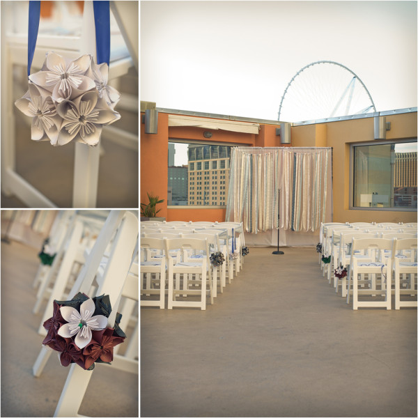 Rooftop Wedding at Platinum Hotel, Las Vegas| Brilliant Imagery