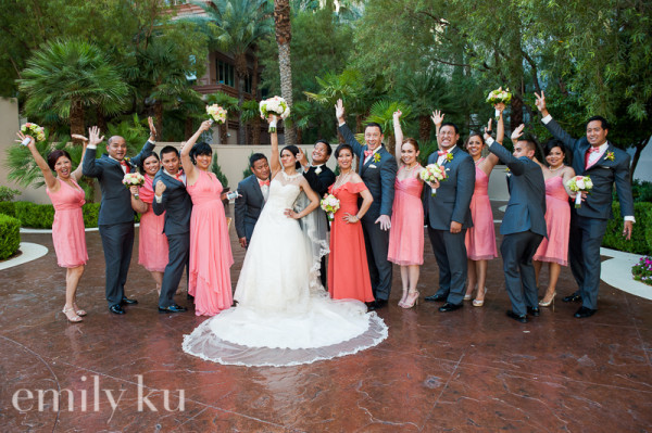 Four Seasons Wedding by Emily Ku | Little Vegas Wedding