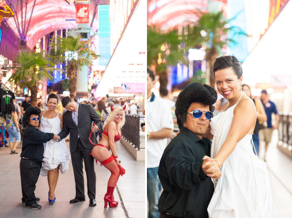 A Modern Las Vegas Elopement from Isaac Wu Photography | Little Vegas Wedding