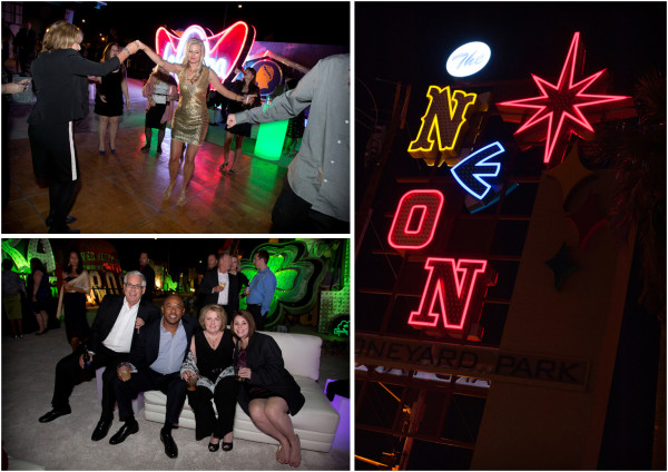 Neon Museum wedding | Little Vegas Wedding | Brilliant Imagery