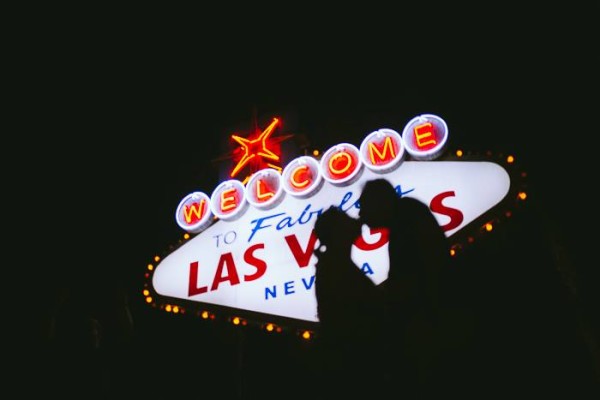 Fun and Fabulous 15 Year Vegas Vow Renewal by Ryan Ortega Photography