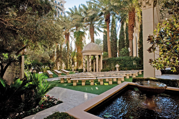 Venus Garden Caesars Palace | Little Vegas Wedding Venue Guide