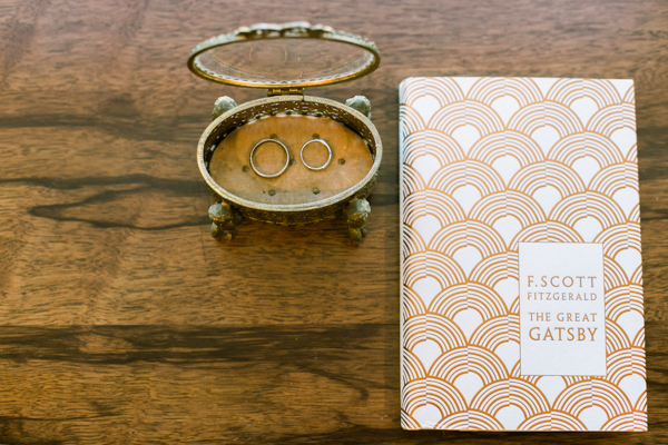 1920s Gatsby Inspired Wedding | Little Vegas Wedding