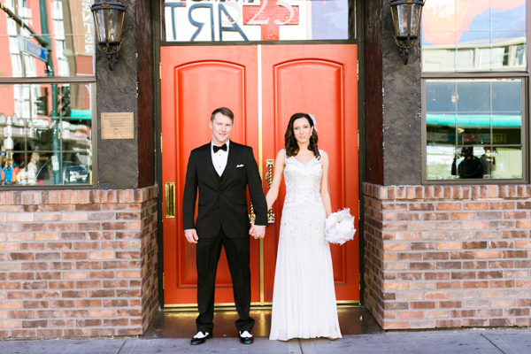1920s Gatsby Inspired Wedding | Little Vegas Wedding