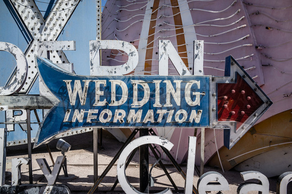 Neon Museum Weddings | Little Vegas Wedding