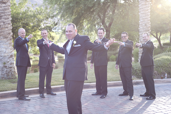 Red Rock Country Club Wedding from The Emerics | Little Vegas Wed